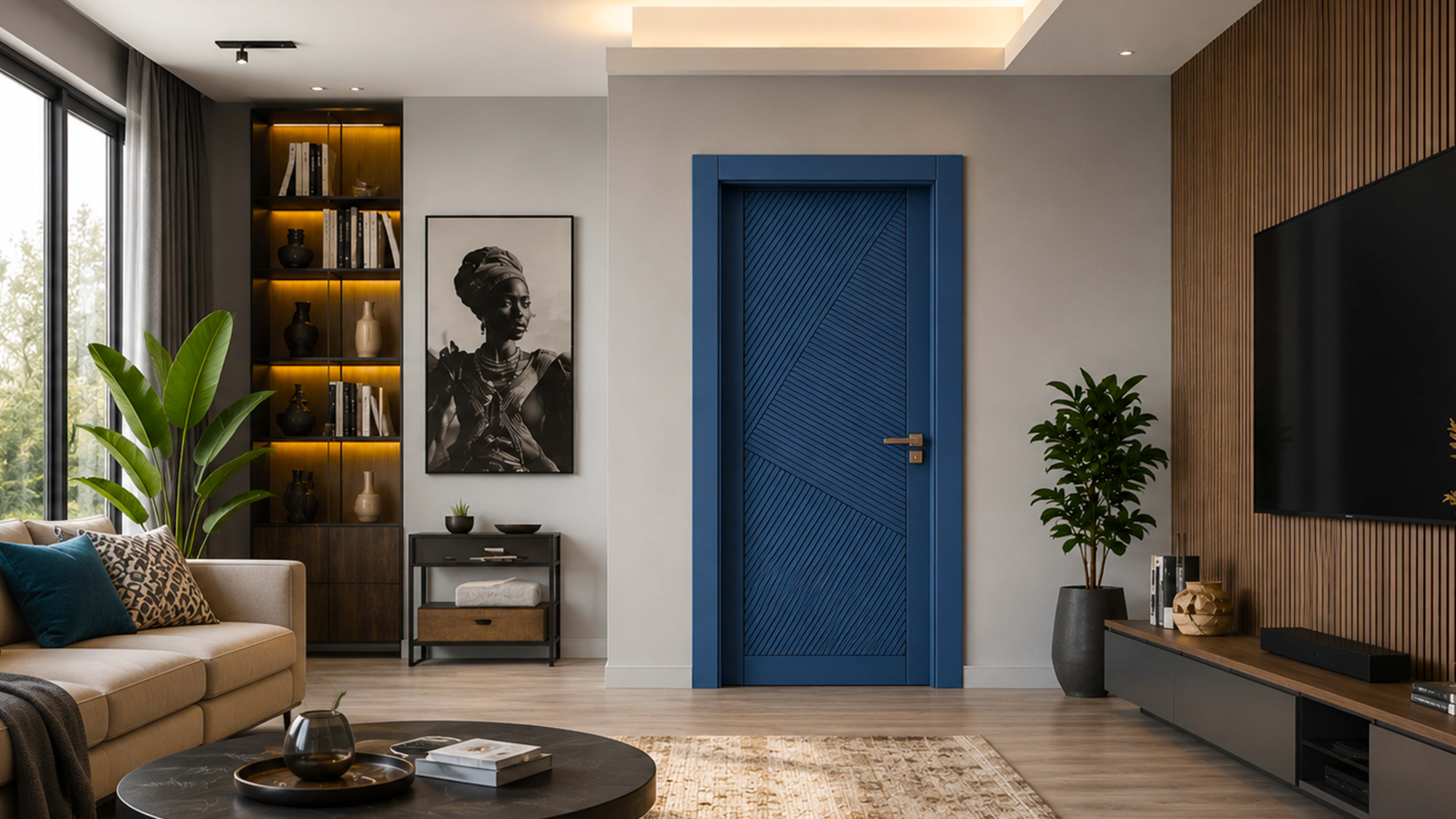 Interior doors