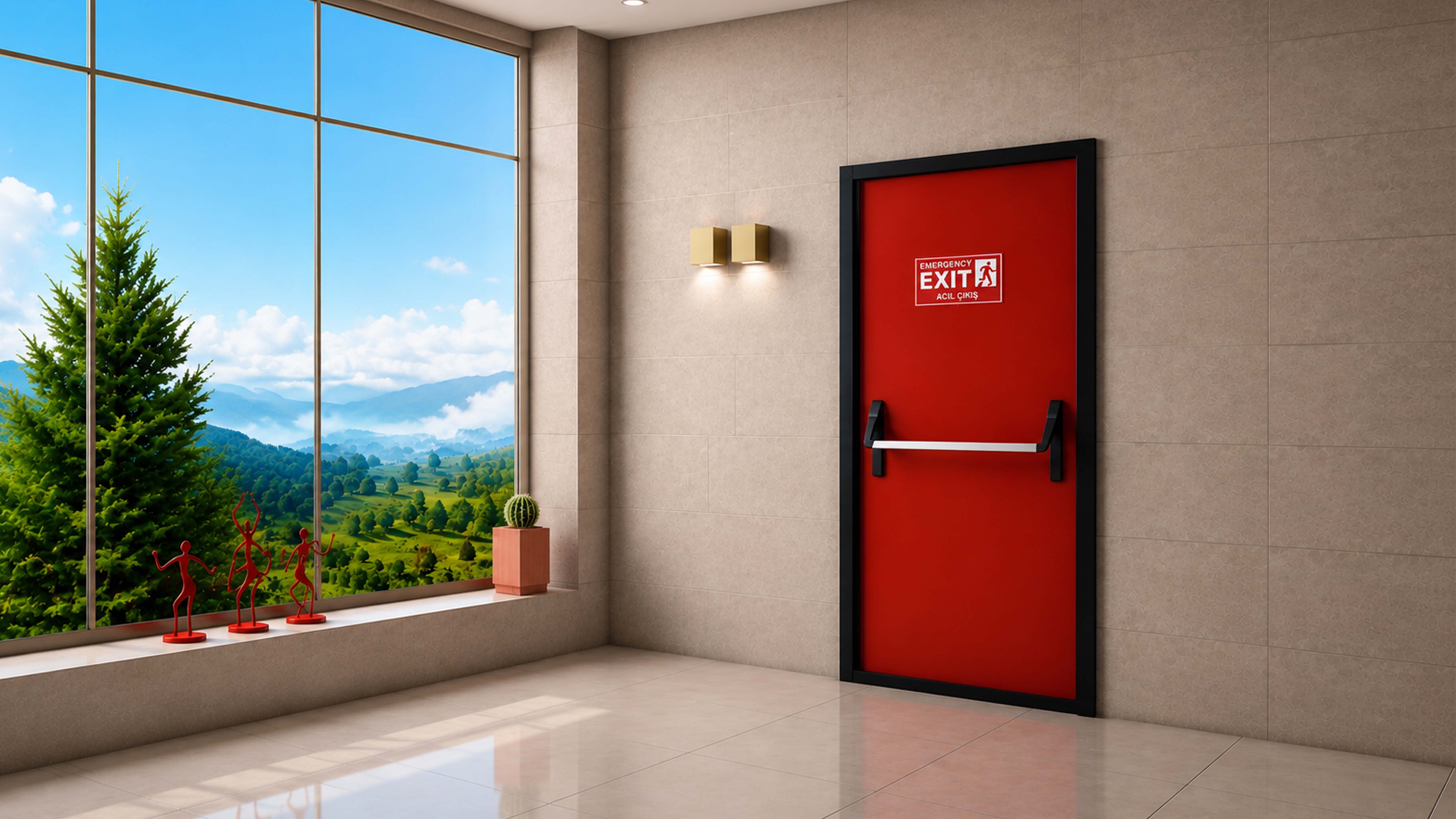 Fire Exit Doors