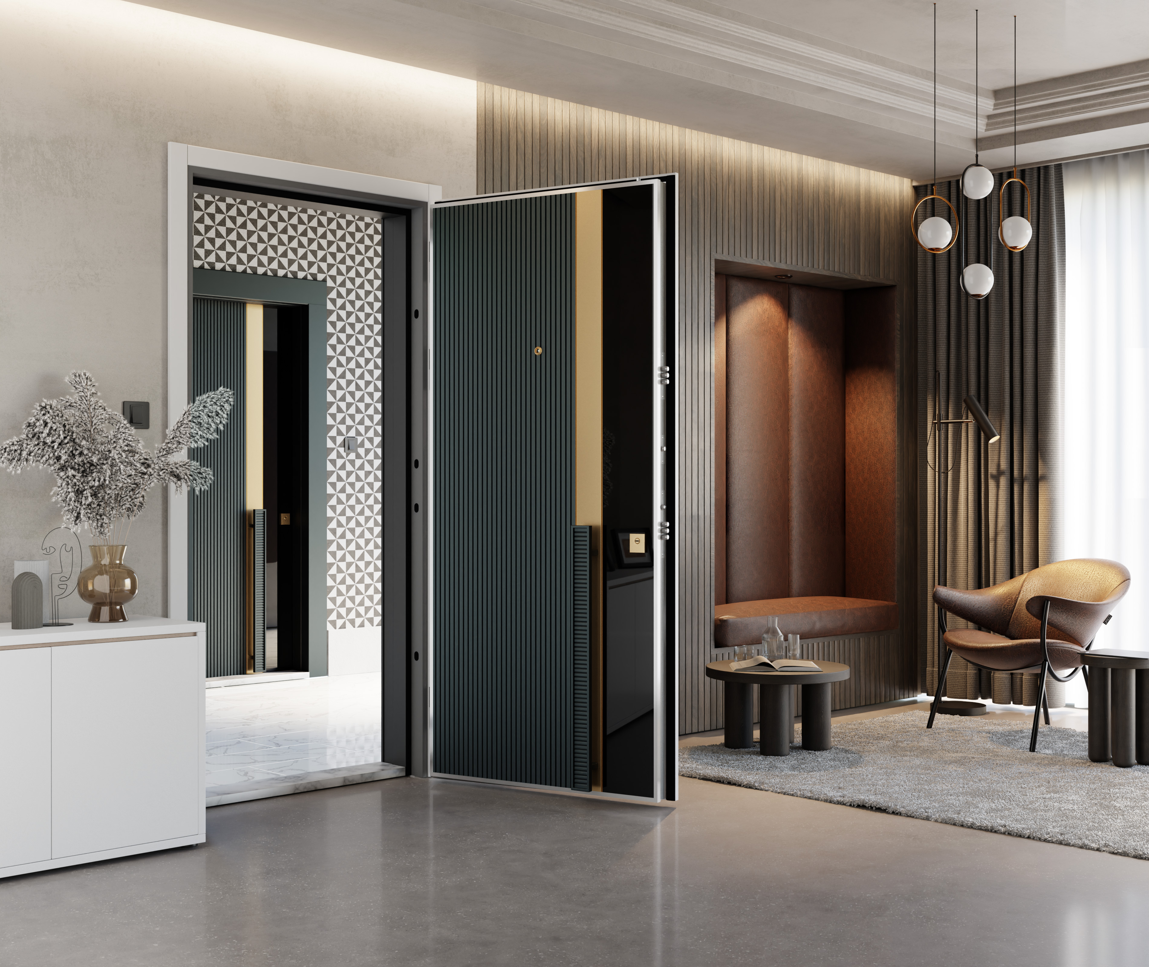Exterior Security Doors