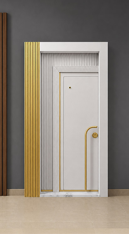 Exterior Security Doors