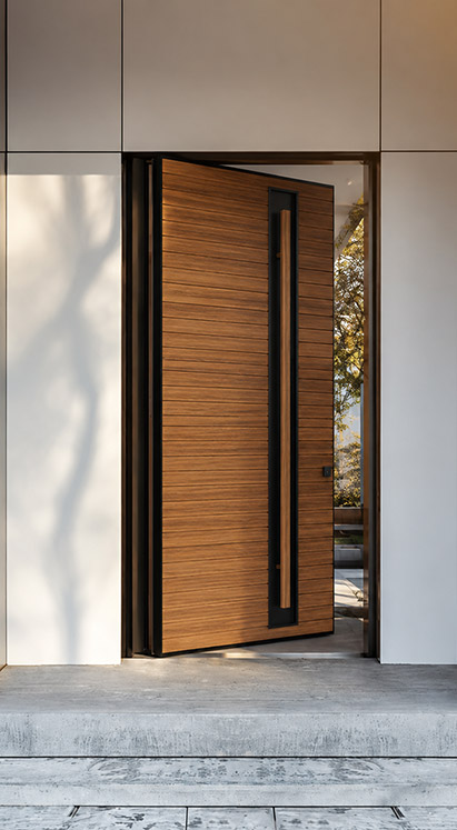 Pivot Doors