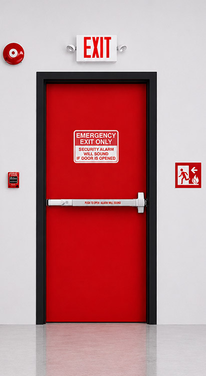 Fire Exit Doors