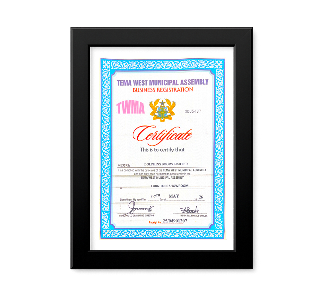 BUSINESS OPERATING PERMIT