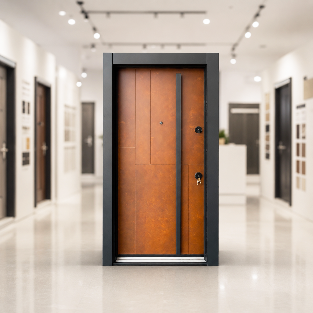 New Door. Timeless Quality.