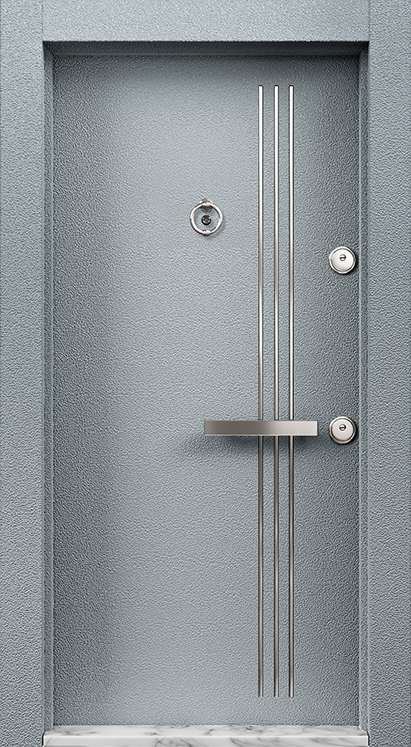 Full Steel Door  B-MT-142