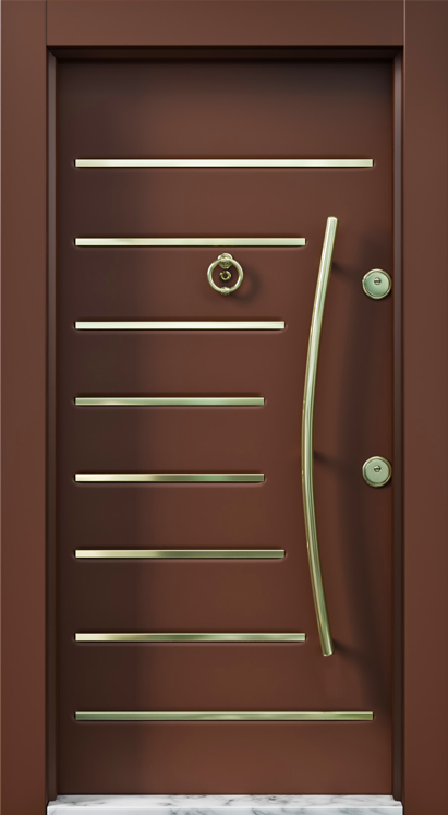 Full Steel Door  B-MT-140