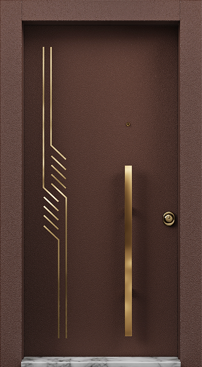 Full Steel Door  B-MT-138