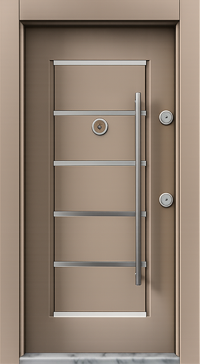 Full Steel Door  B-MT-139