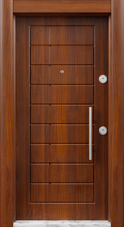 Full Steel Door B-MT-134
