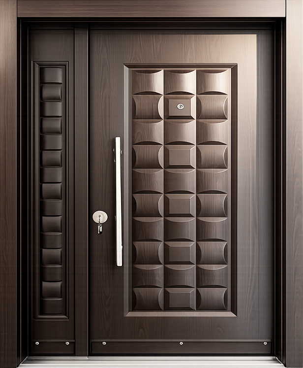 Full Steel Door