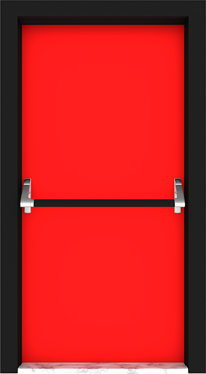 Fire Exit Door B-FR-138