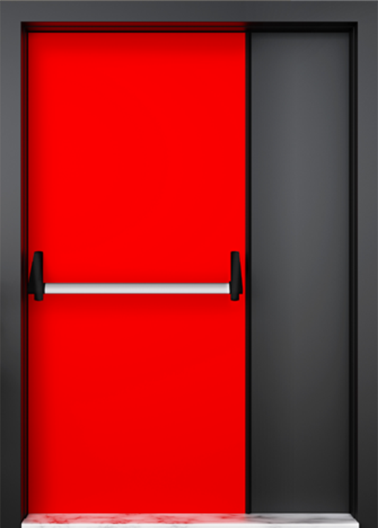 Fire Exit Door B-FR-136