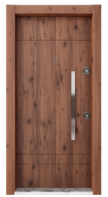 Wooden door ALA-512
