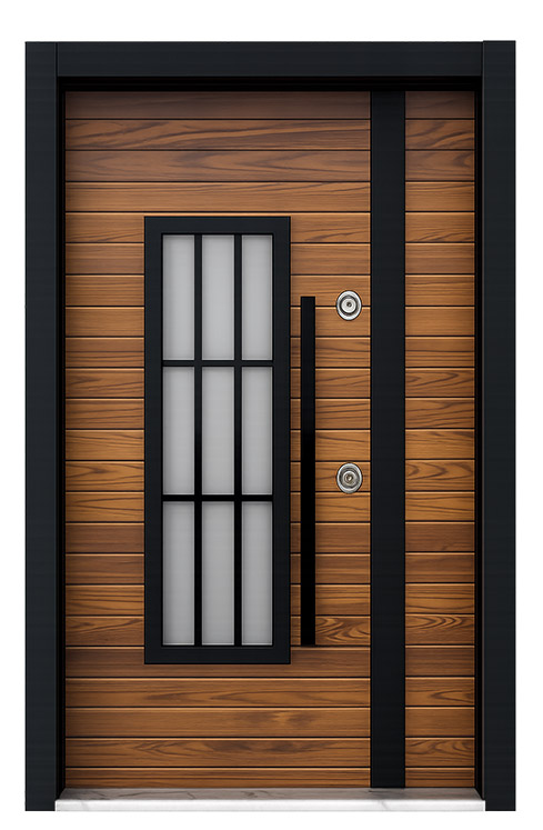 Wooden door BTR-13