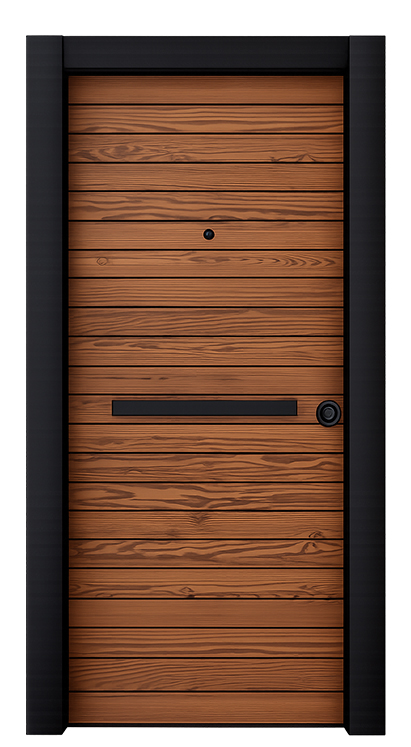 Wooden door BTR-15