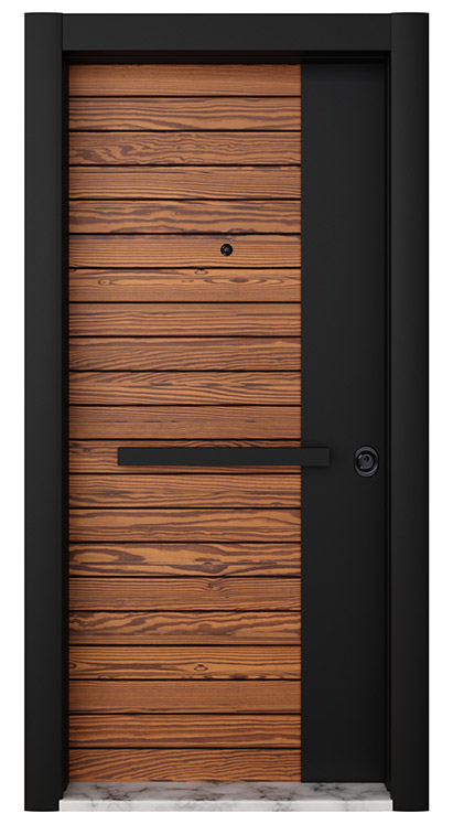 Wooden door BTR-16