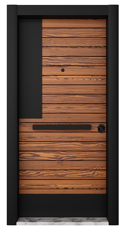 Wooden door BTR-17