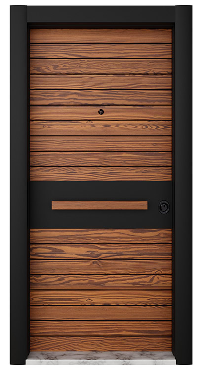Wooden door BTR-14