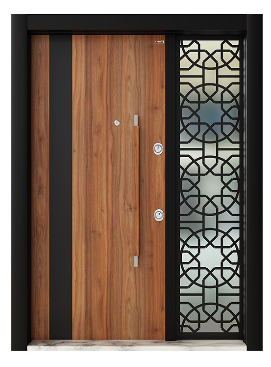 Wooden door BVL-157