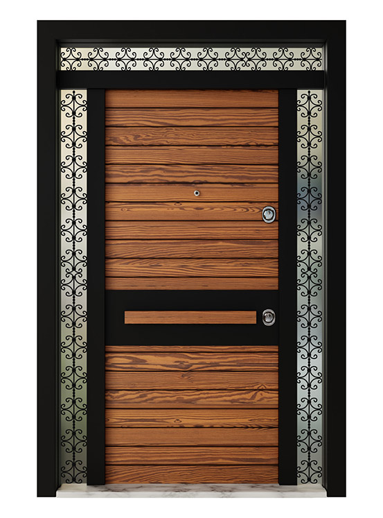 Wooden door BVL-156