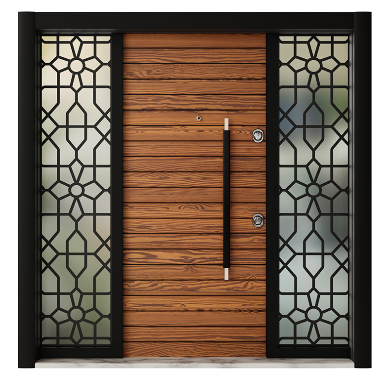 Wooden door BVL-155