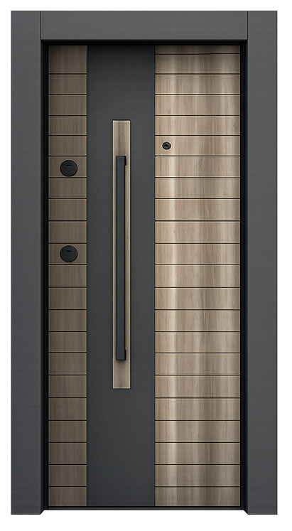 Wooden door GZZ-1046
