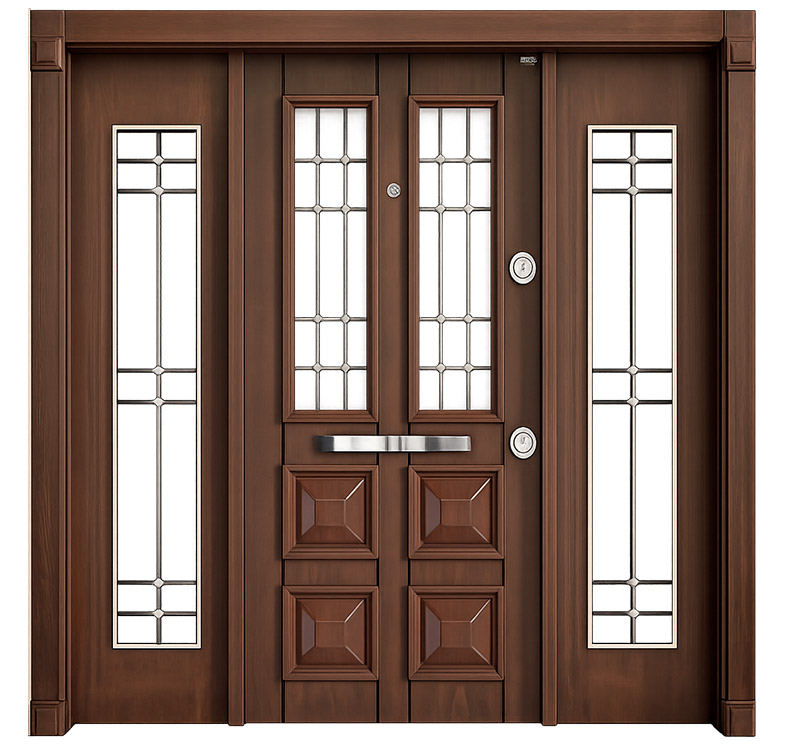 Wooden door BVL-158