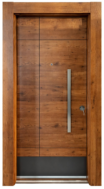 Wooden door ALA 12