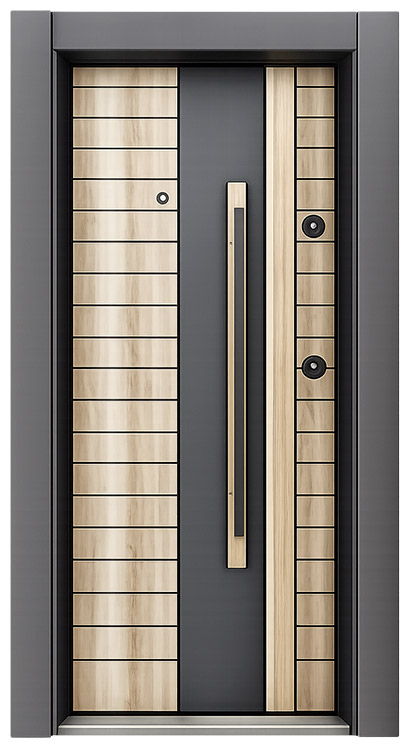 Wooden door ALA-231