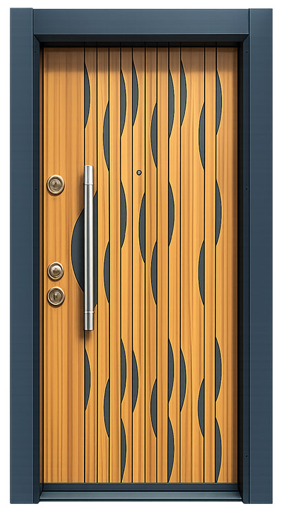 Wooden door ALA-901