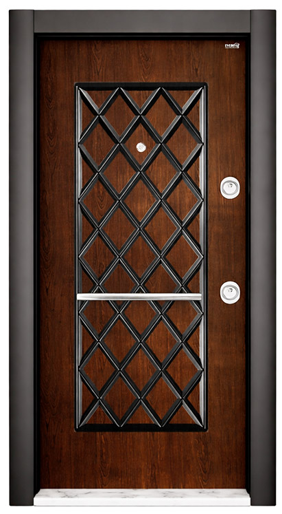 Wooden door ALA-29