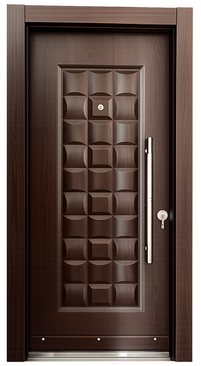 Full Steel Door  B-MT-146